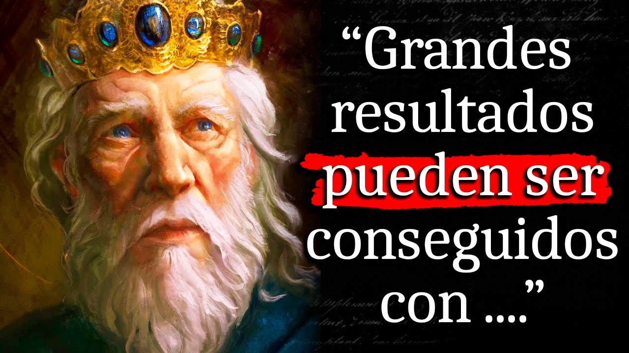 ¡33 Citas Poderosas! de un Viejo Rey antes de Heredar el Trono