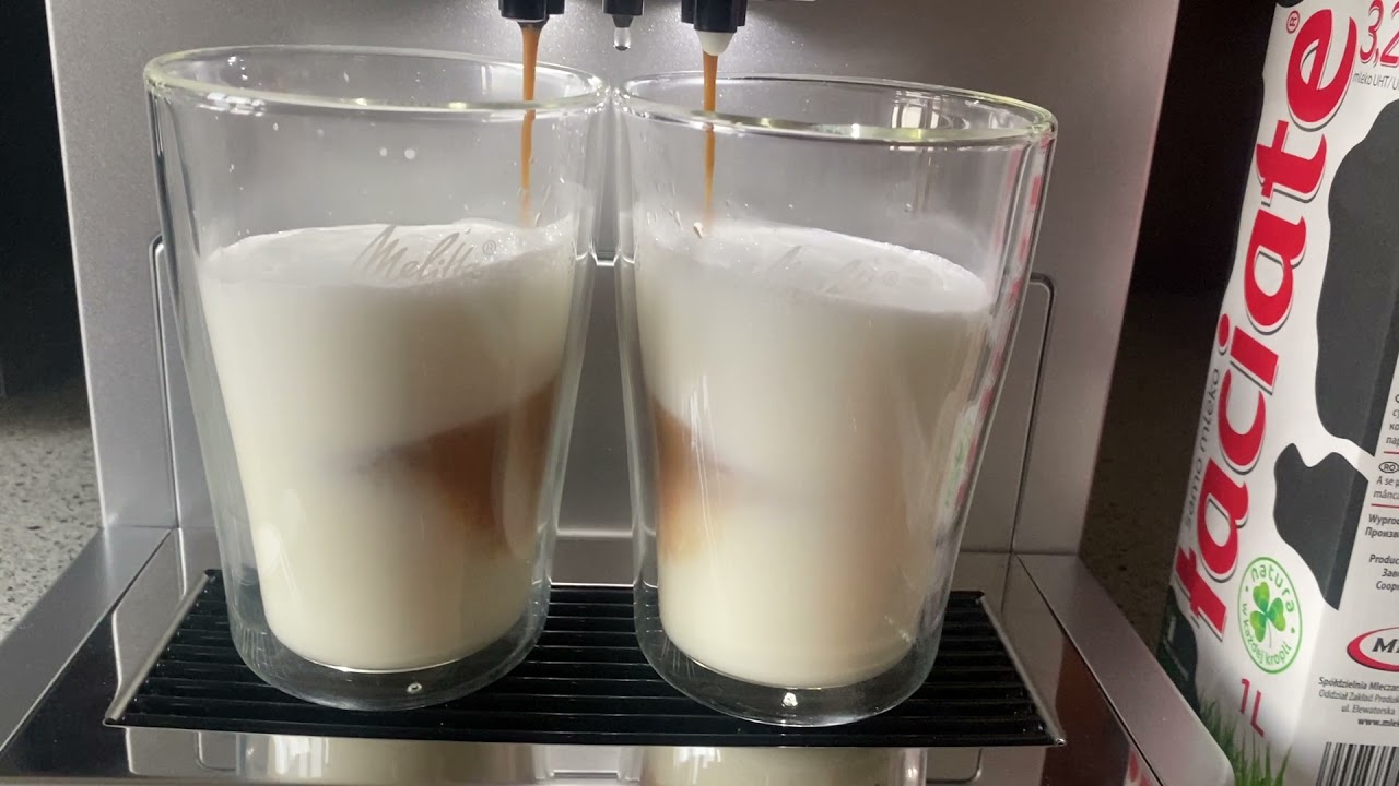 Melitta LatteSelect F63/0-201 - Latte macchiato na 2 filiżanki