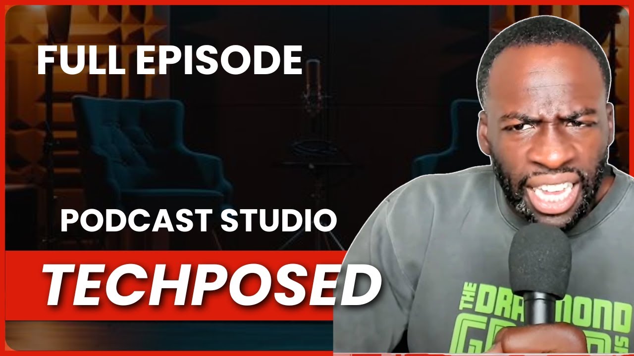 Simple Travel Video Podcast Setup of The Draymond Green Show