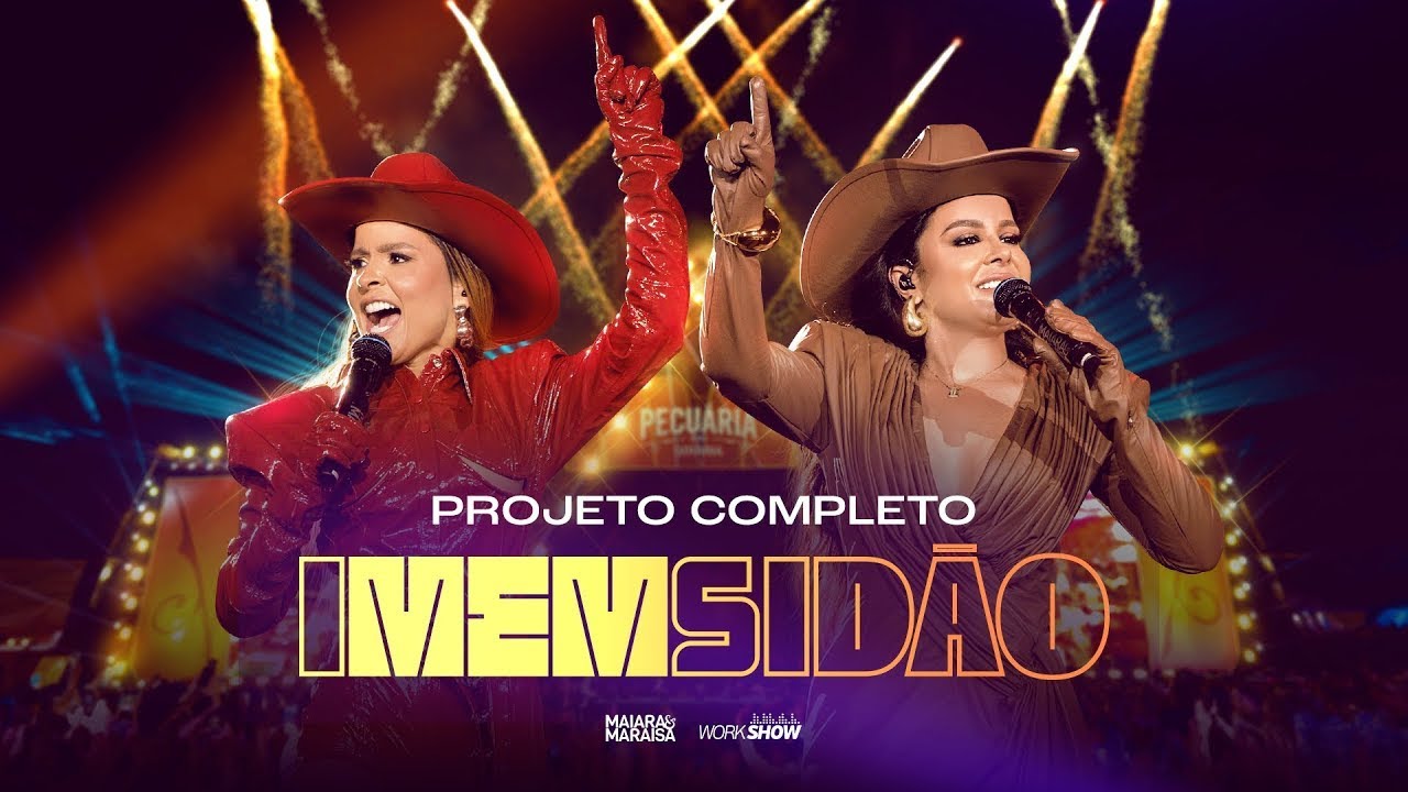 Maiara & Maraisa   iMEMsidão Ao Vivo em Goiânia DVD Completo