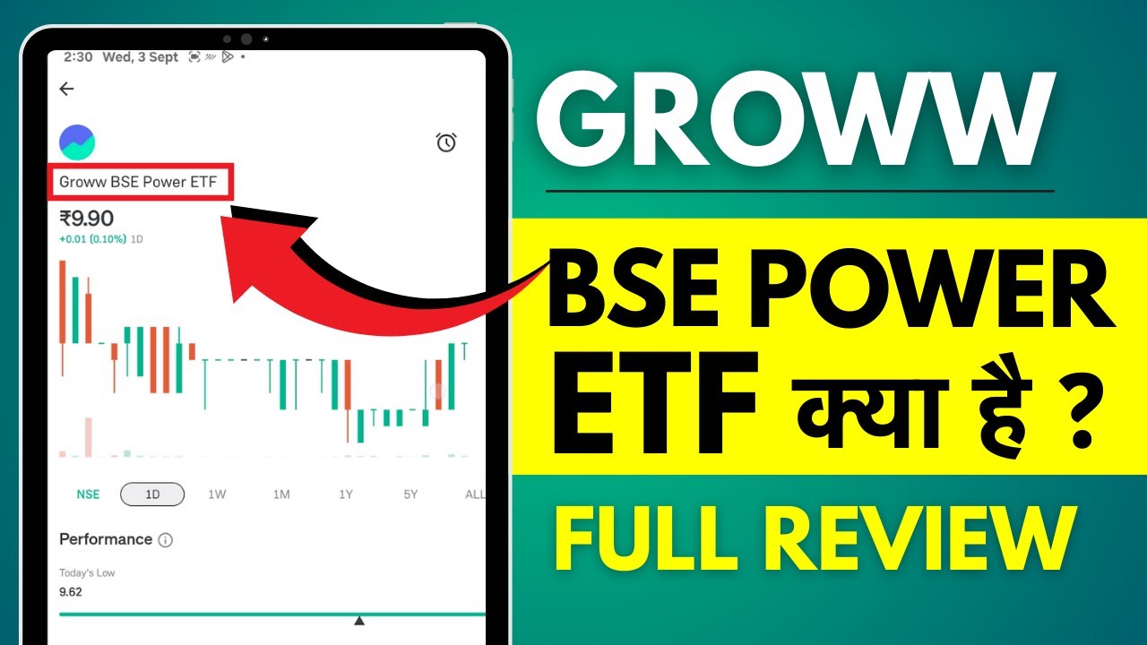 Groww BSE Power ETF Kya Hai? BSE Power ETF Review