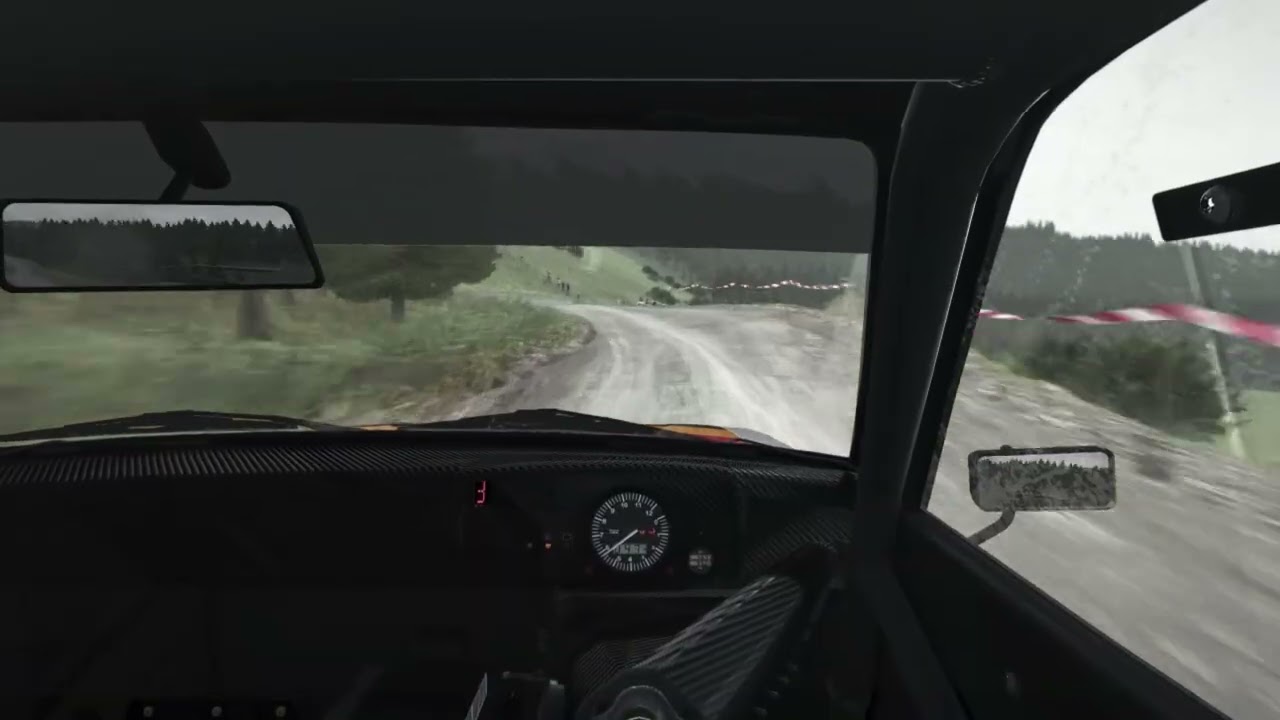 Dirt Rally Ford Escort Mk 2 Rally in the Wales