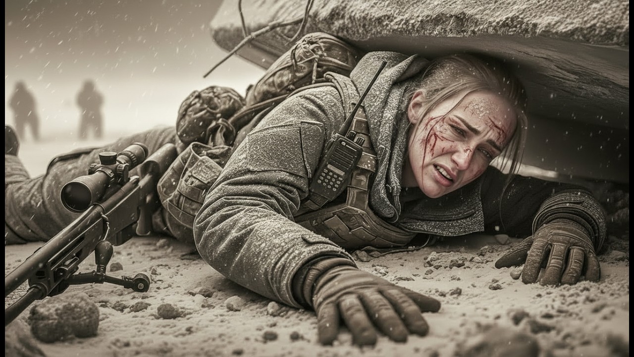 Left for Dead in a Blizzard   The Female Sniper Infiltrated the Enemy Base Alone