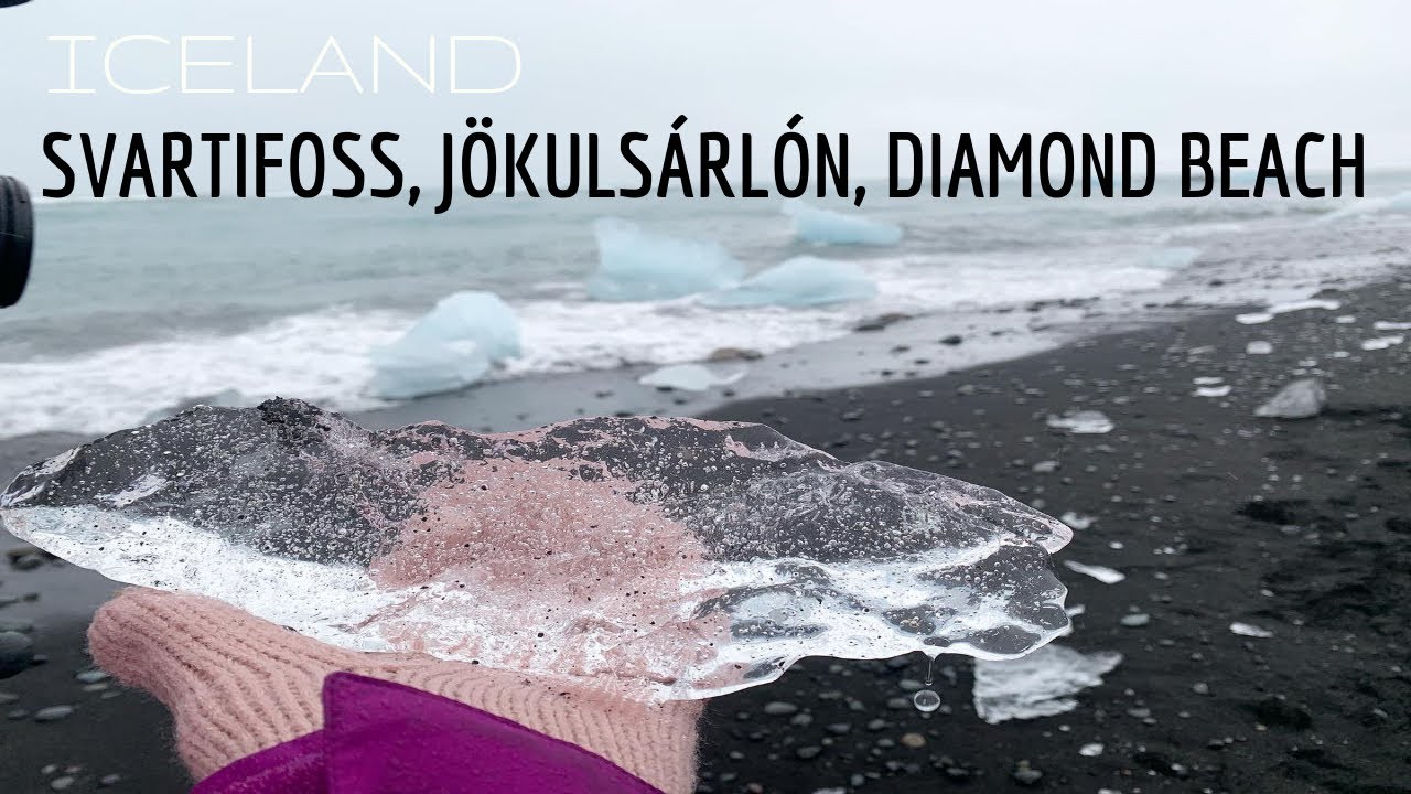 ALGUNA VEZ HAS VISTO UNA PLAYA LLENA DE DIAMANTE? / DIAMOND BEACH, ISLAND