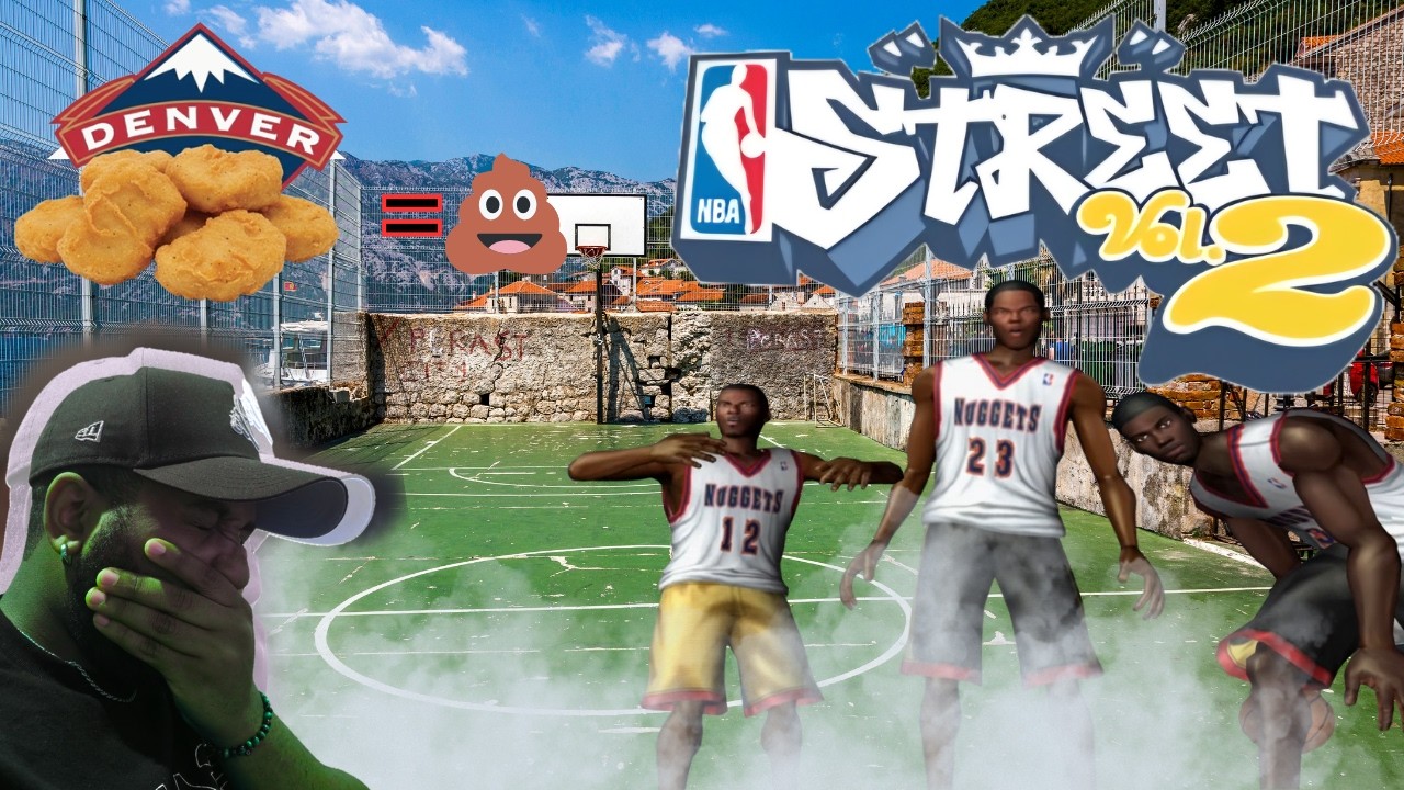 WORST Team VS GOAT Team Challenge!!! | NBA Street Vol 2