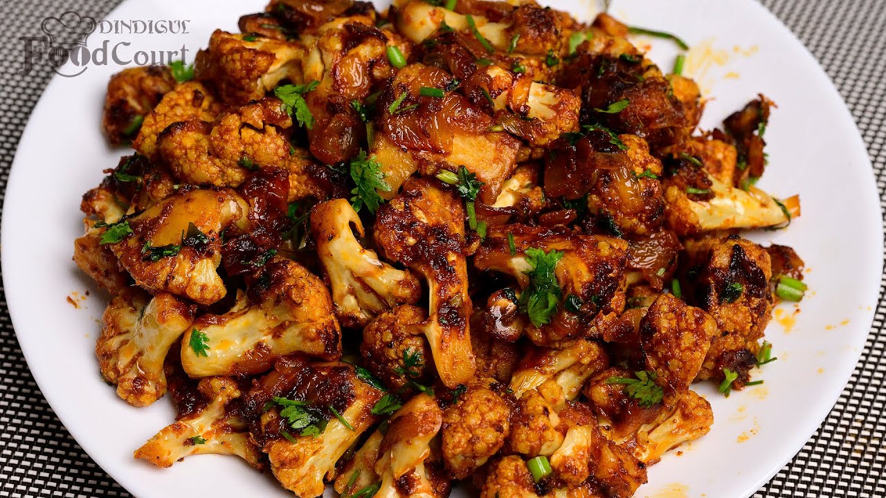 Simple Gobi Fry Recipe/ Cauliflower Fry/ Gobi Fry