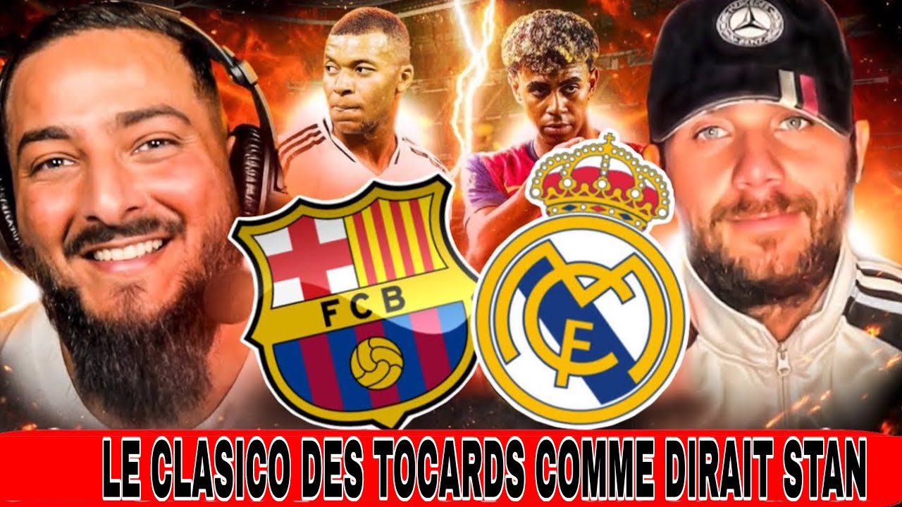 CLASICO ! LAMINE YAMAL, RAPHINHA ET LA D&Eacute;FENSE DU BAR&Ccedil;A.. Avec @LImmigreparisien
