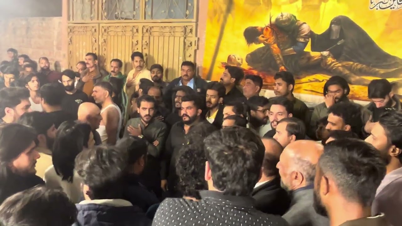 Abbas Ijazat Mangda Ay | Haji Ansar Party Lahore | 26 Ramzan 