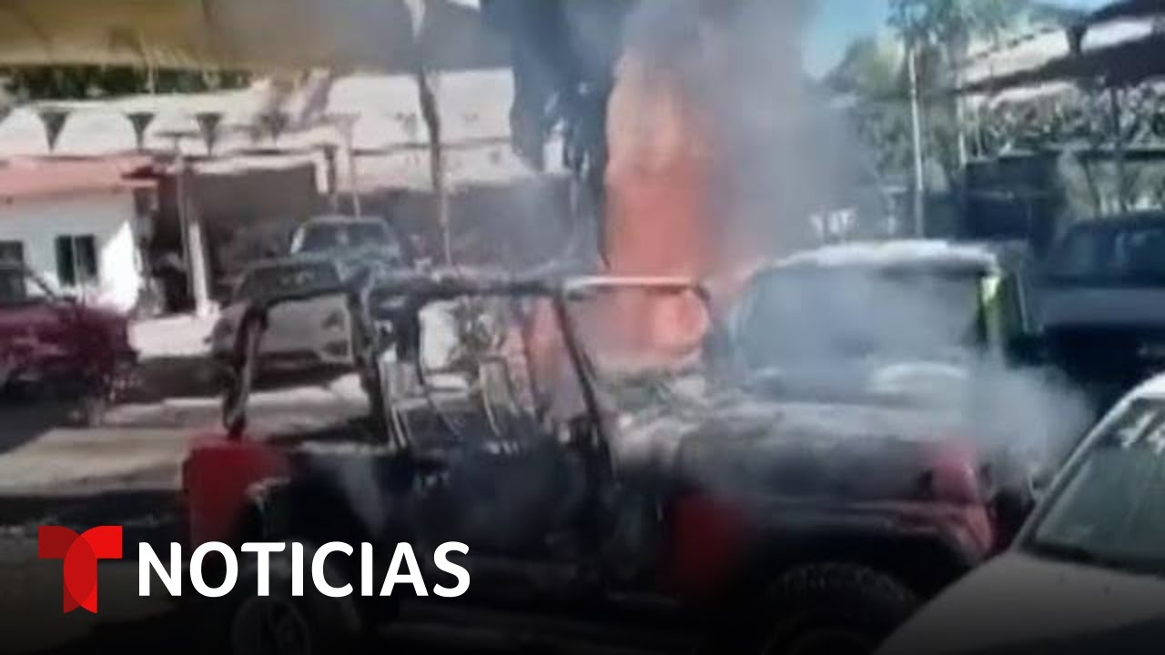 Colima sufre por la lucha entre grupos criminales rivales | Noticias Telemundo