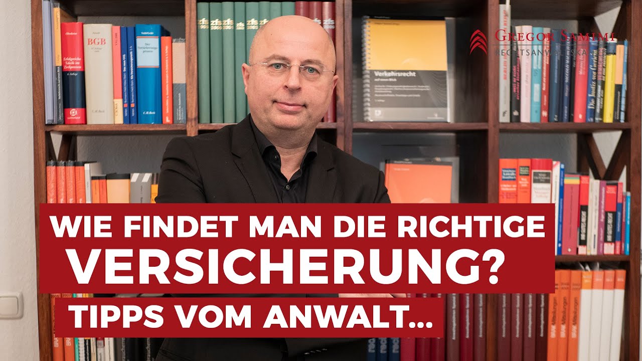 Verkehrsrechtsschutzversicherung: Wie finde ich die Richtige? Praxistipps vom Anwalt