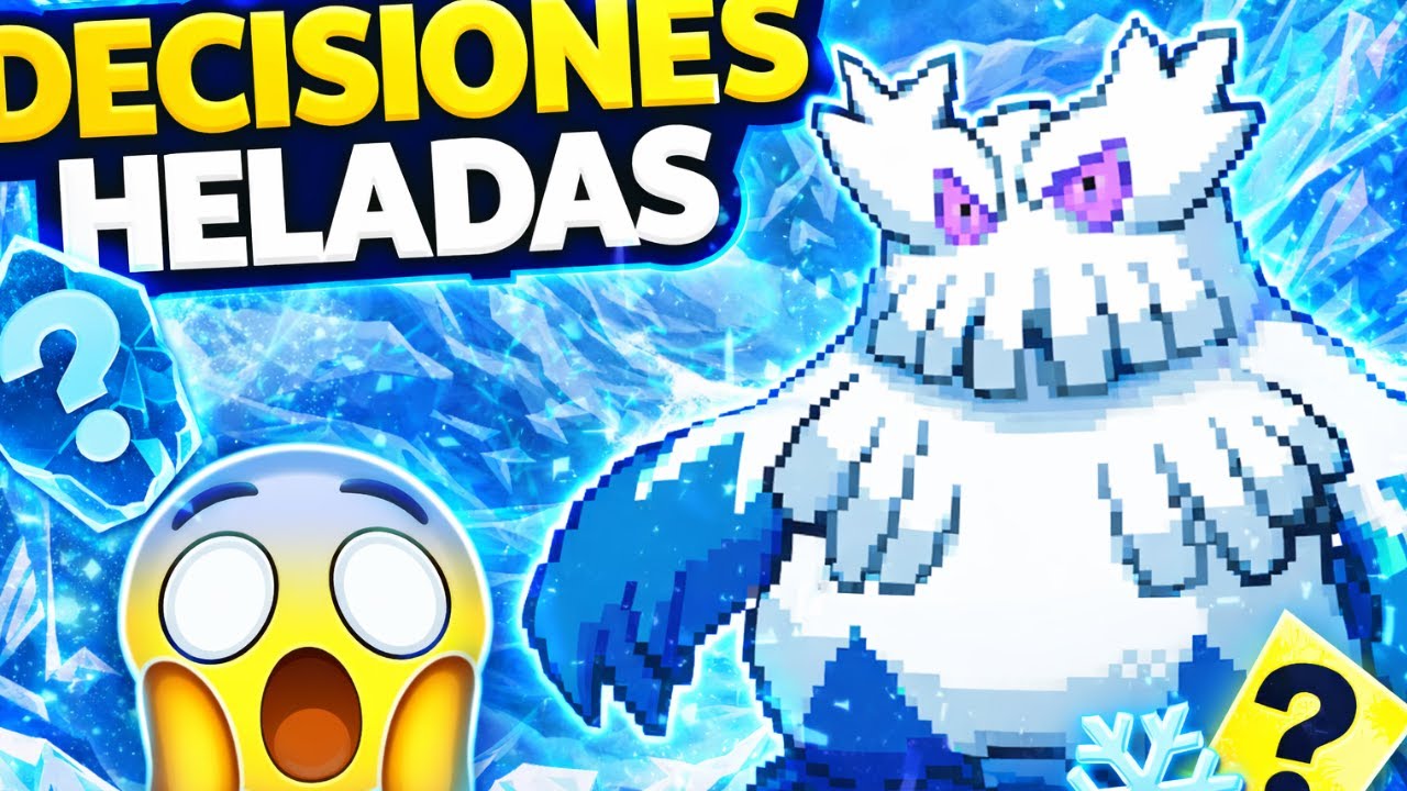 ❄️DESICIONES HELADAS❄️- 💥COACHING DE PVP CON  @DRAGALMMO   💥