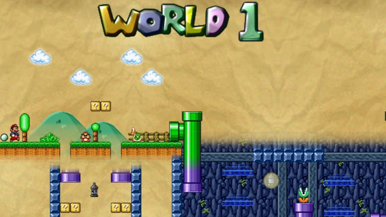 Mario Forever A Fabulous Space World 1