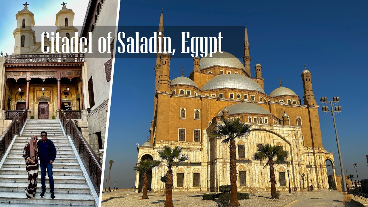Citadel of Saladin Cairo Egypt || Muhammad Ali Mosque || Coptic Churches Cairo|| Travel Vlog - RKC 