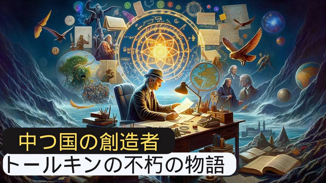 J.R.R.トールキン：ファンタジーの父