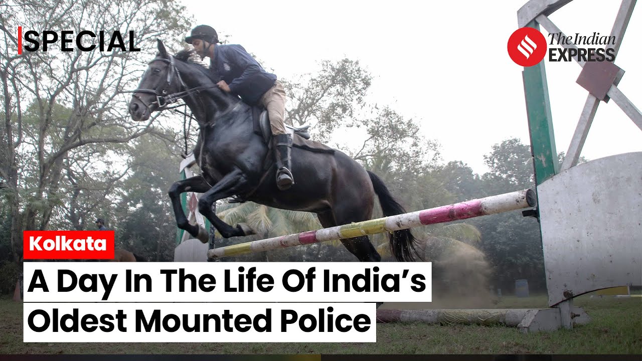 Kolkata Mounted Police: A Day In The Life Of India’s Oldest Mounted Police