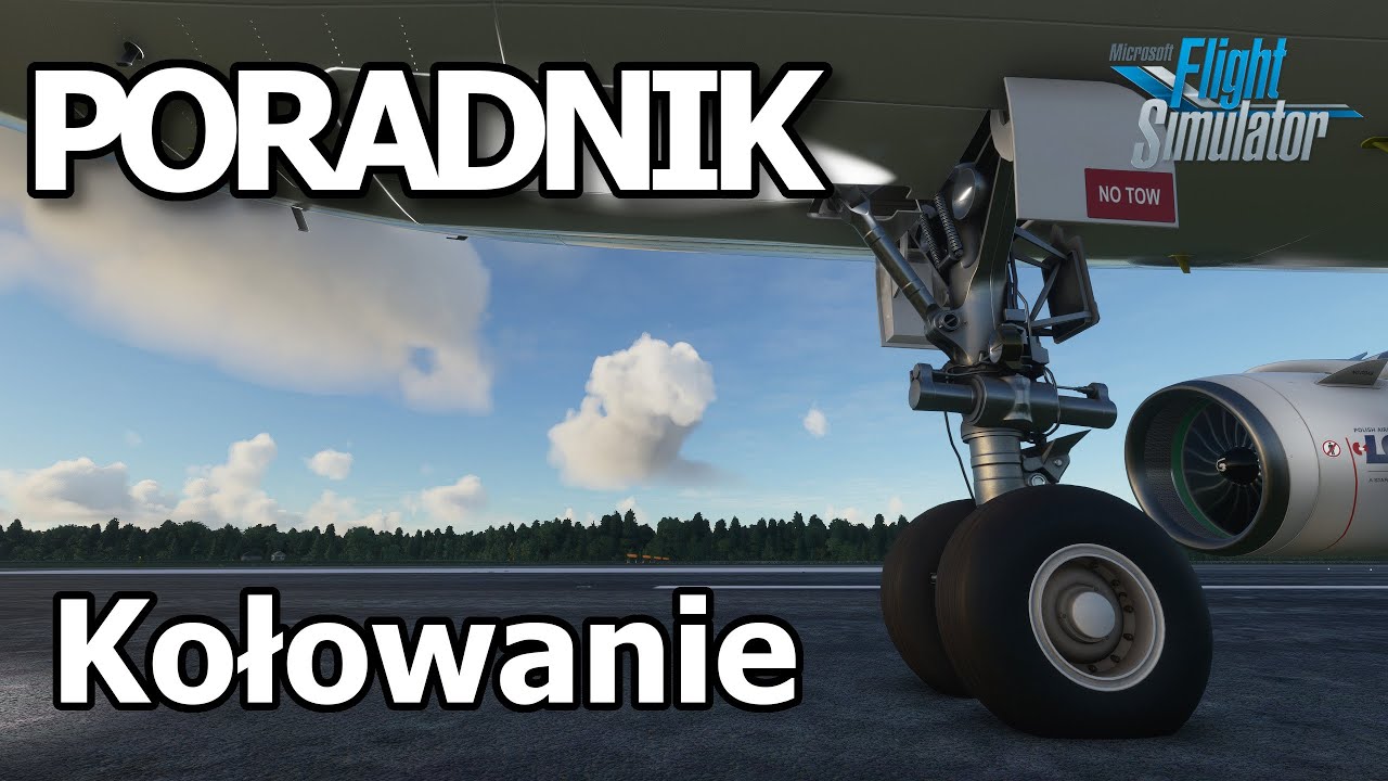 Kołowanie | Poradnik Airbus A320 neo FlyByWire #7 | #MSFS2020 PL