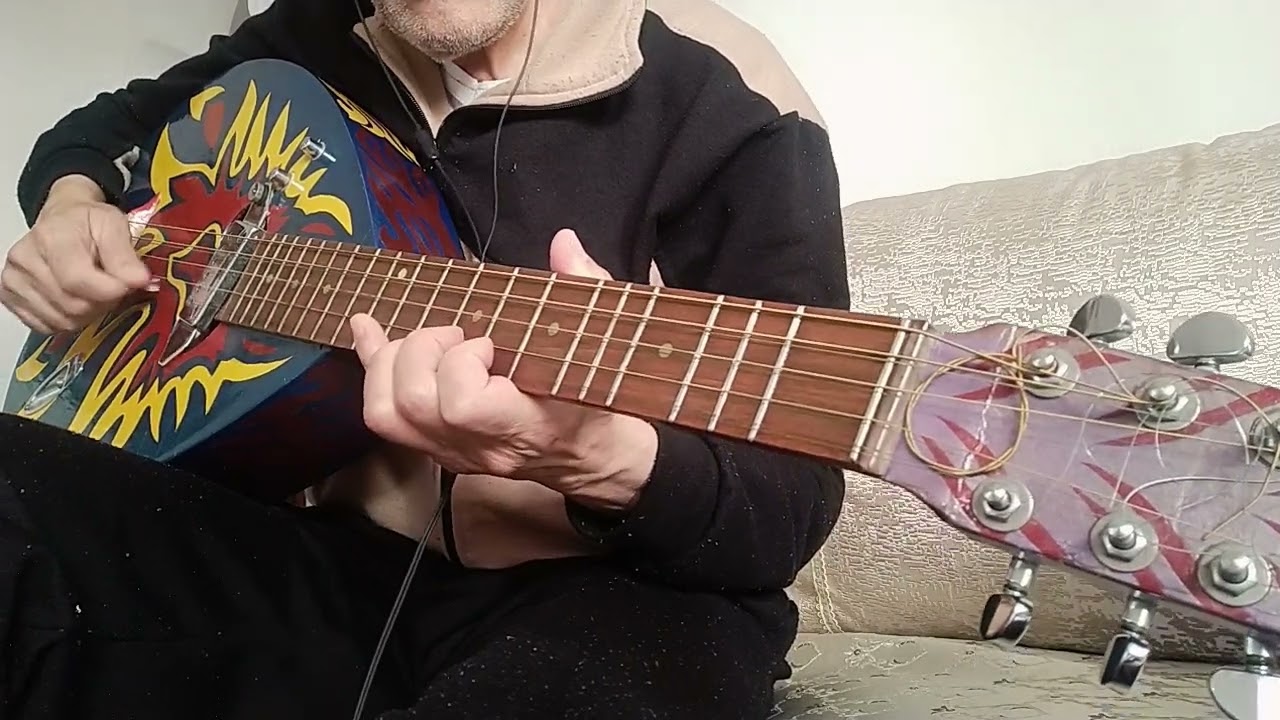 كيف أعزف مقدمة أغنية لحصيدة(داويني) كما عزفها المايسترو الشريف لمراني. DAWINI