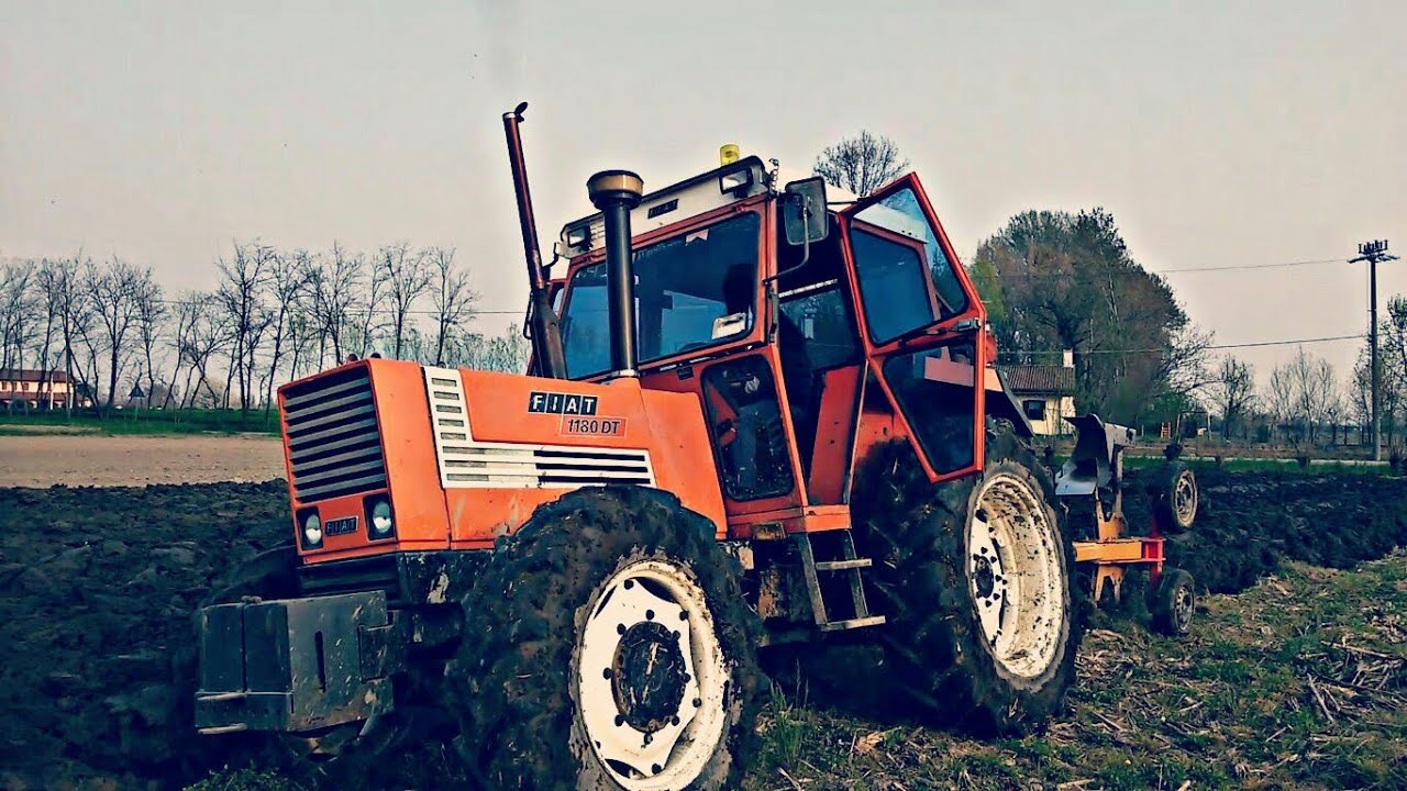 Fiat 1180 DT+Bivomere Mipra [Aratura-Plowing]
