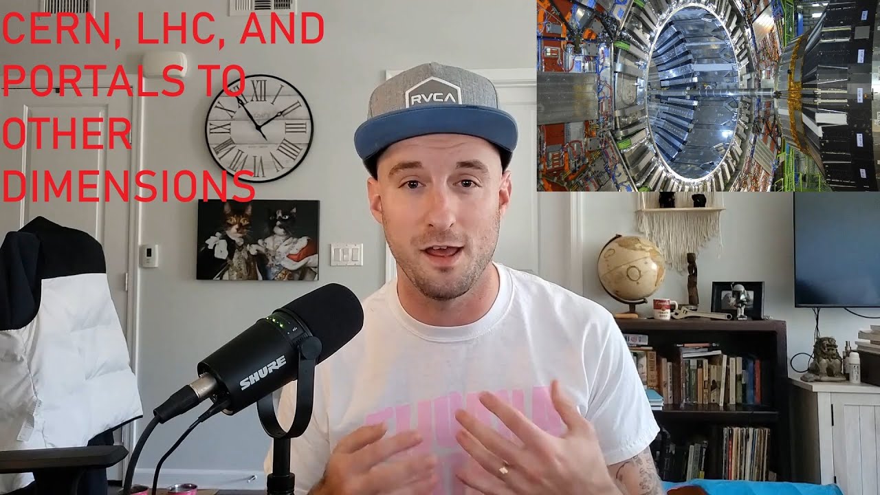 CERN, The Large Hadron Collider (LHC), Portals, and 