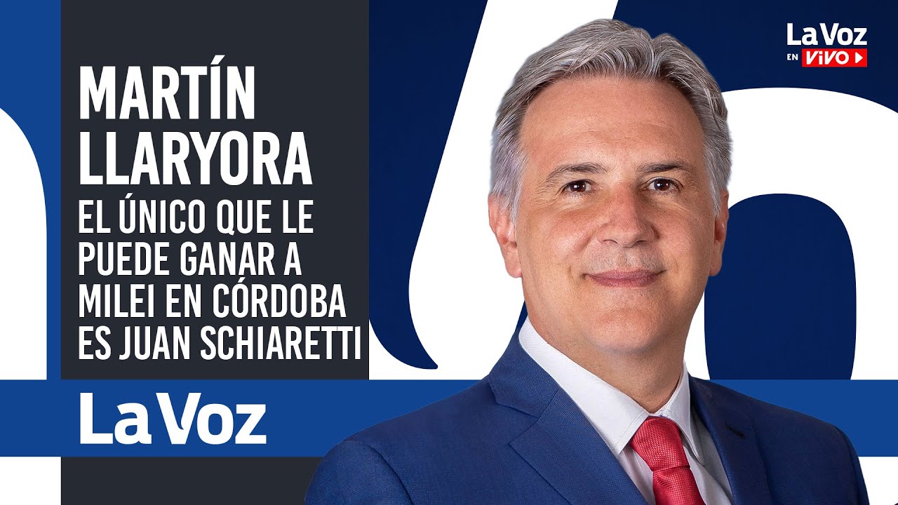 Mart&iacute;n LLARYORA: SIN EL RESCATE DE EE.UU. este modelo NO LLEGABA A LAS ELECCIONES del domingo
