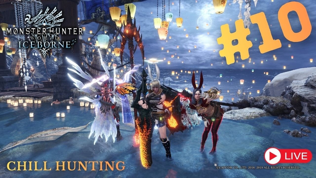 FATALIS I'm COMIIINGGGGGG - CHARGE BLADE | Monster Hunter World Iceborne PS5 Live