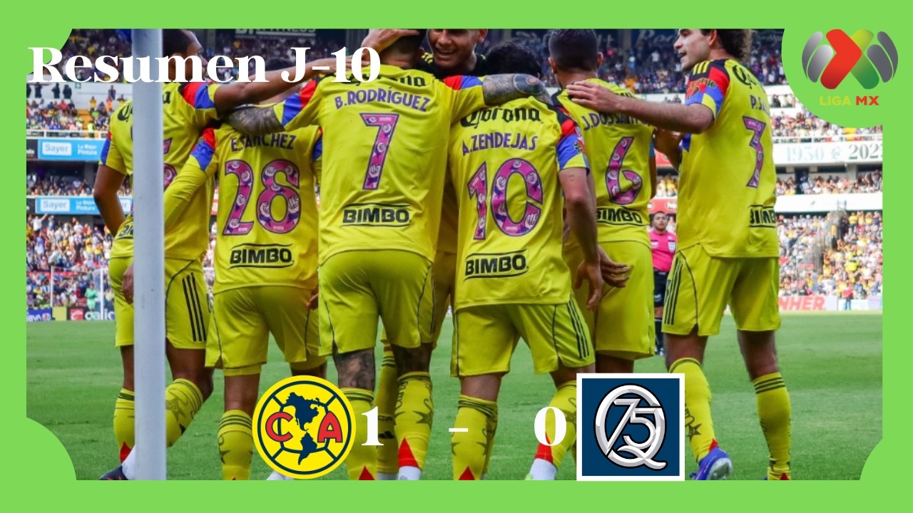 Queretaro vs America J-10 Analsis Completo