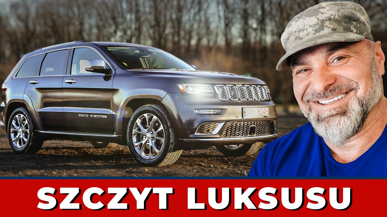 NAJLEPSZY egzemplarz, jaki sprowadziliśmy. Jeep Grand Cherokee WK2 Summit V8