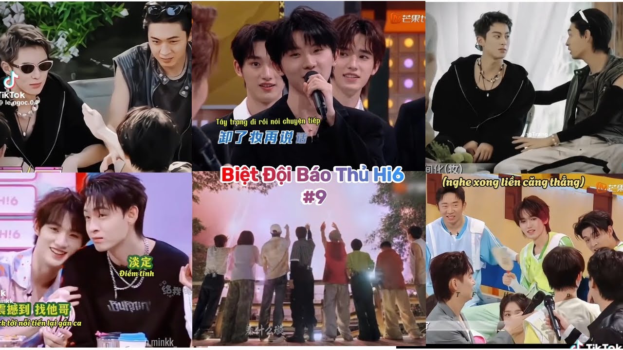[TikTok] Biệt đội báo thủ H!6 #9| Anh em cây khế #TầnTiêuHiền #VươngHạcĐệ #ĐinhTrìnhHâm
