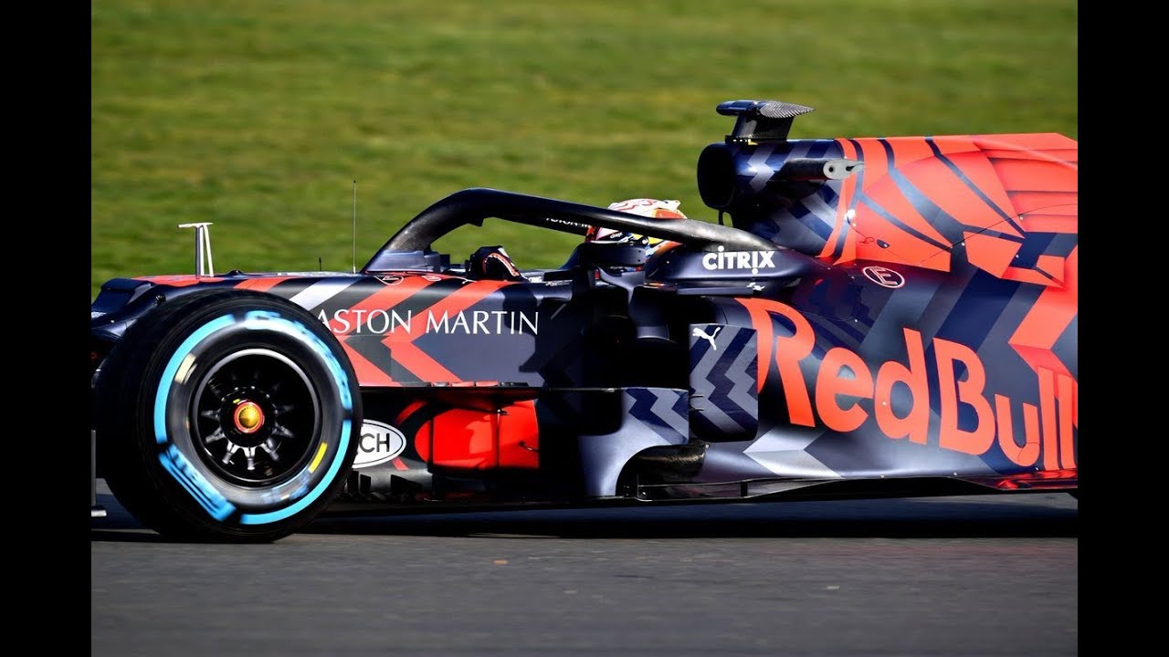 Redbull Honda RB15 First Video and Sound - Honda RA619H sound