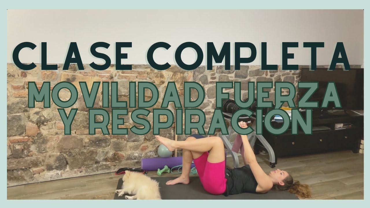 Clase completa para no tener dolor de espalda