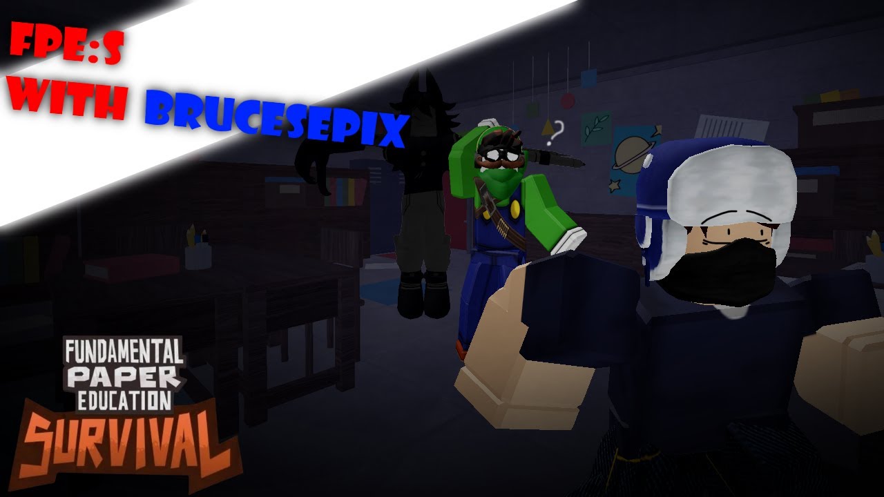Playing FPE:S with my buddy @BruceSepix🔥🔵