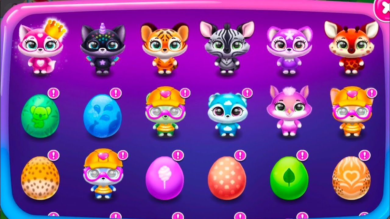 Fluvsies Pocket World | All Types & Pets