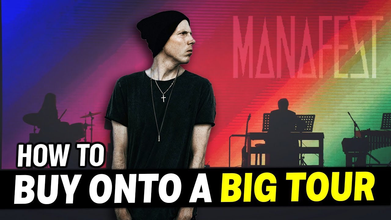 How To Open For a Band & Buy On To Their Tour