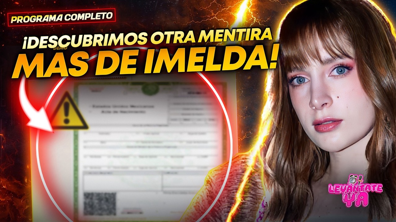 DESCUBRIMOS UNA MENTIRA MÁS DE IMELDA TUÑÓN  📱