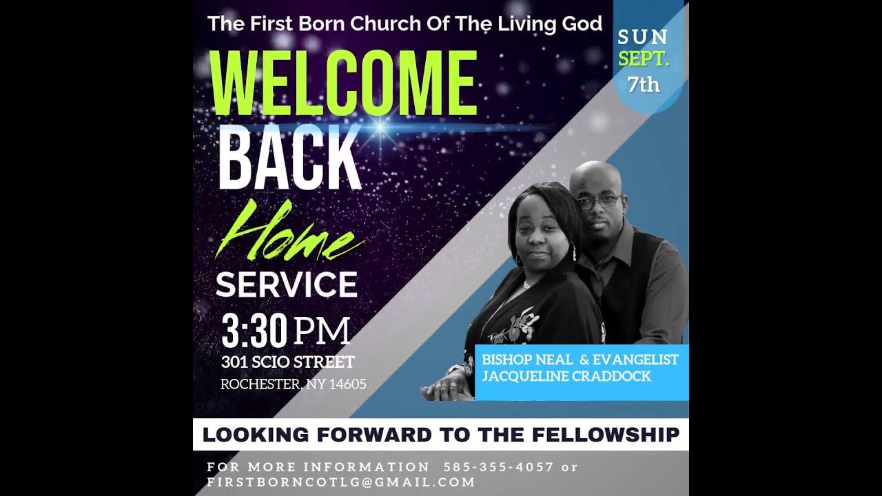 Welcome Back Service