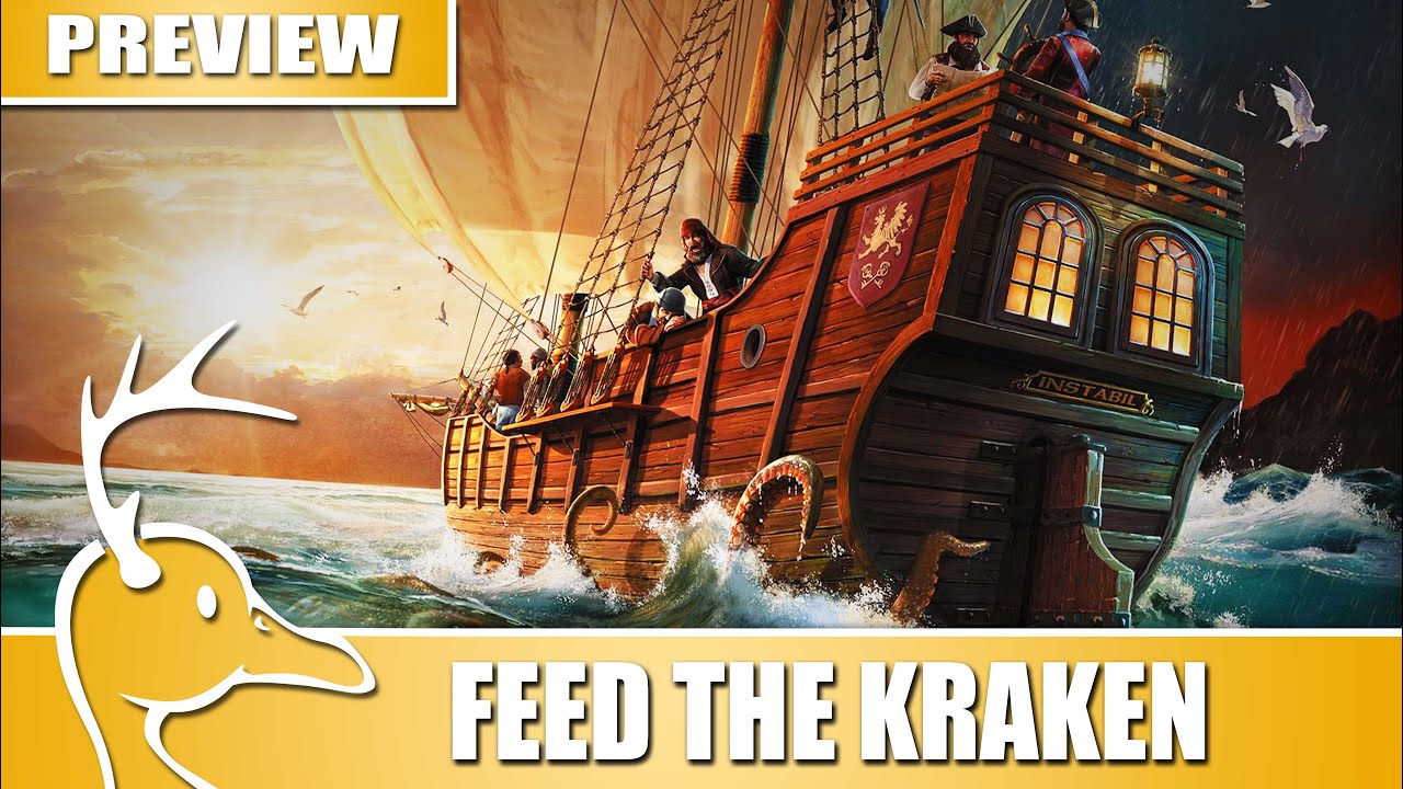 Feed the Kraken - Worship the Depths - Kickstarter Preview - (Quackalope)