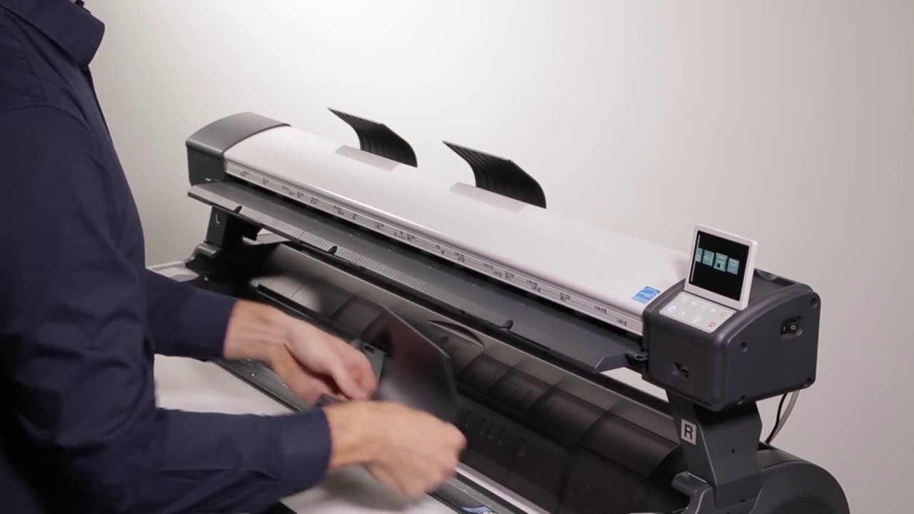 Learn How to Scan with a Canon imagePROGRAF L-Series Multifuntion Printer