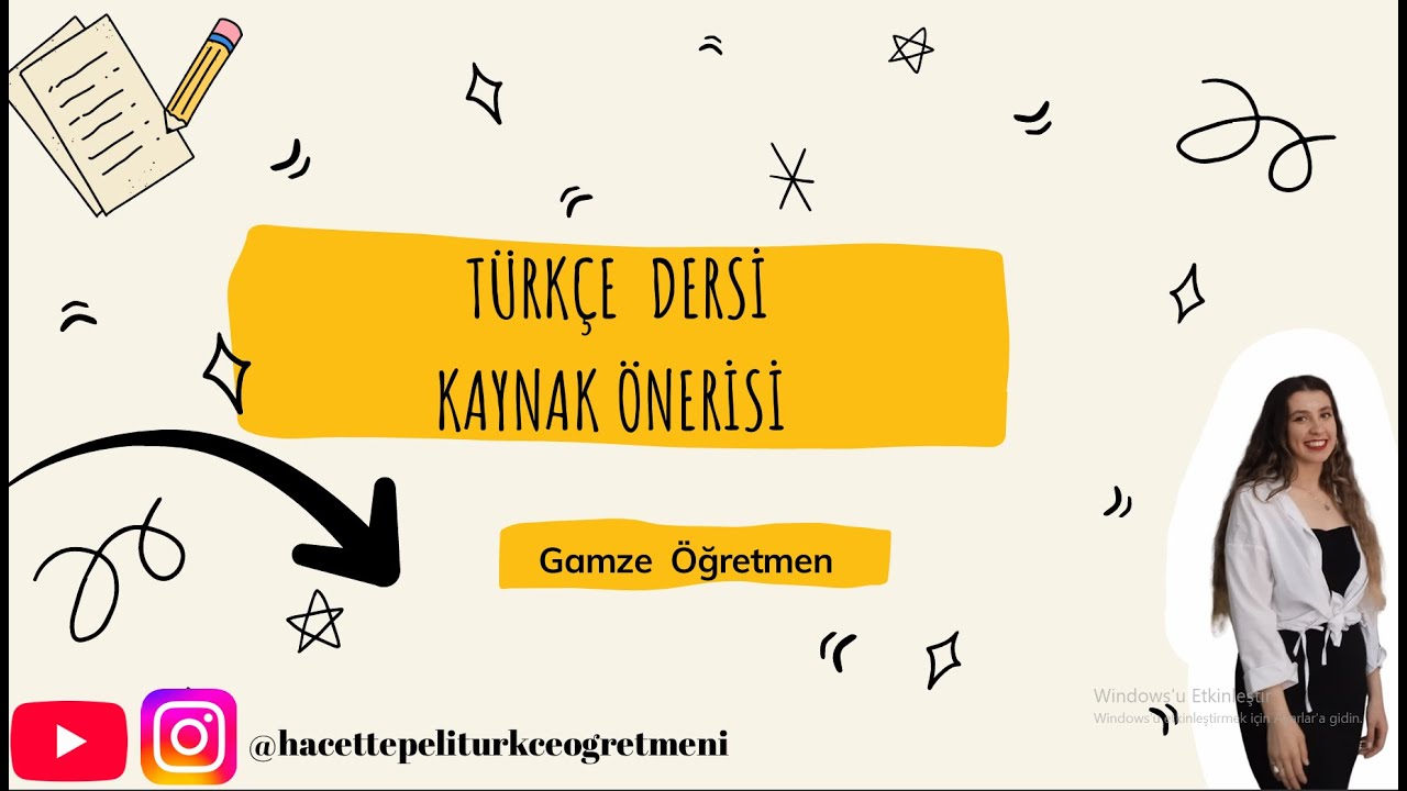 LGS TÜRKÇE KAYNAK ÖNERİSİ