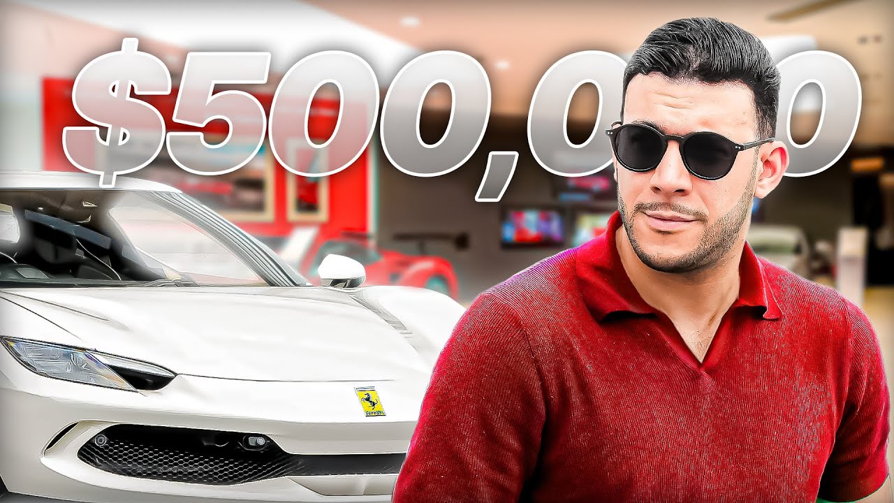 Compré Un Ferrari de $500,000 [296GTB]