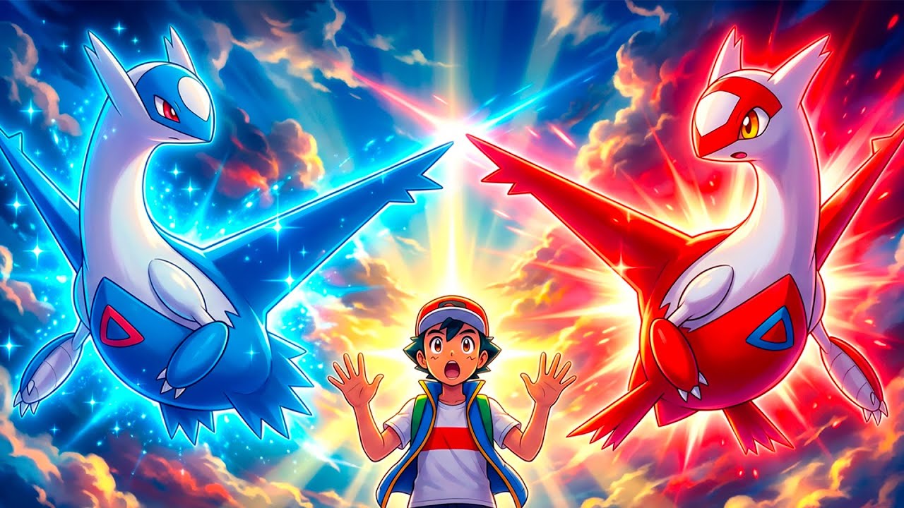 CONOCEMOS A LATIOS Y LATIAS EN POKEMON ALFA ZAFIRO DUAL LOCKE