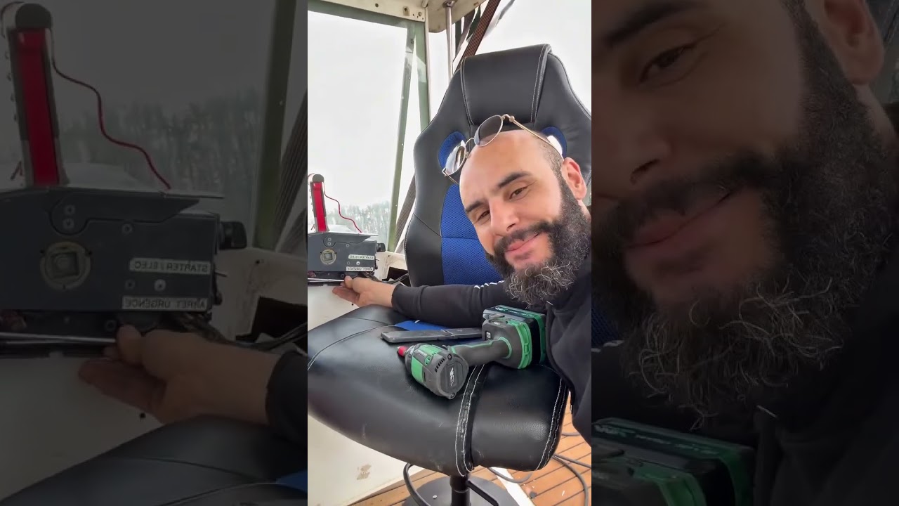 الباطو يهبط للماء راه موسم الإبحار بدأ