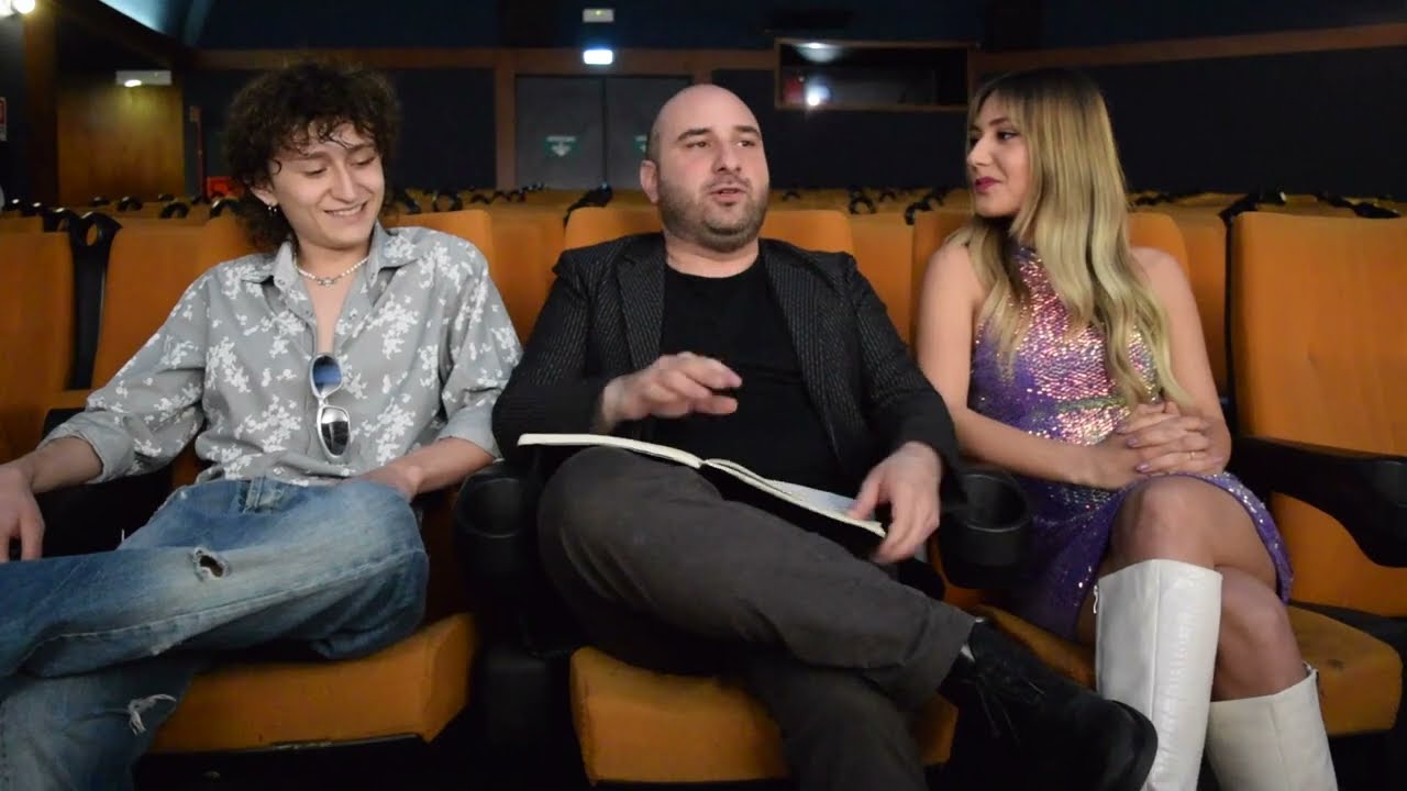 Enzo Montesano intervista Greta Malengo e Emanuele Casati per 