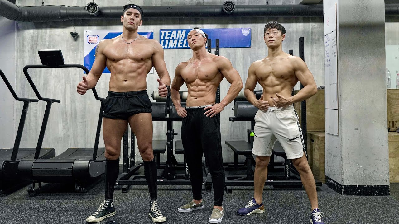 피지컬 최강 줄리엔강! 크로스핏 실력은...?