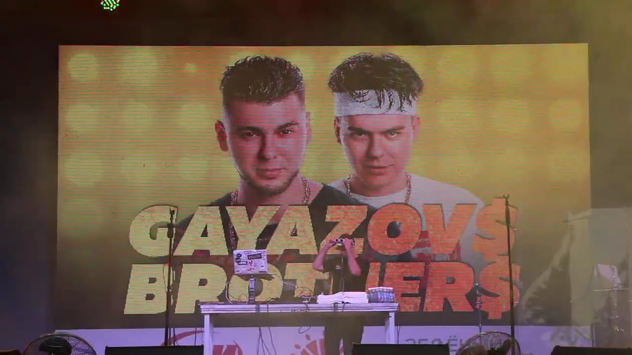 GAYAZOV$ BROTHER$ - Пошла жара. Омск.