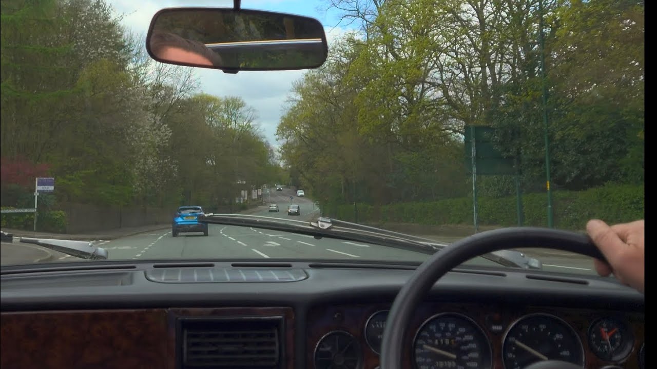 Drive out in a Triumph Stag