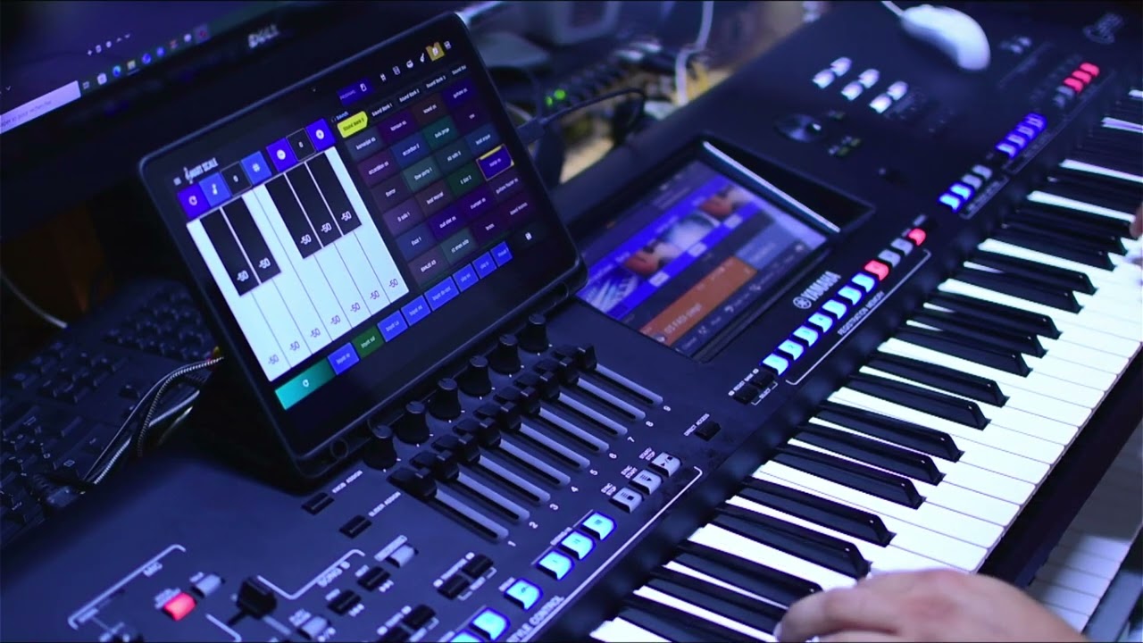YAMAHA Genos | 🎹 Real-Time Scale MicroTuning | 🎶 Tashreeq - | تحكم كامل بالاصوات  والايقاعات