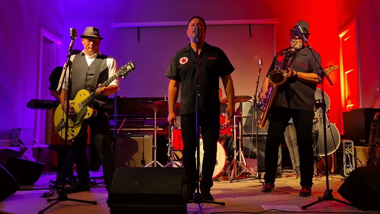 Interstate Rhythm Kings vilka fick Bygdegården i Kalv att skälva skönt 250808