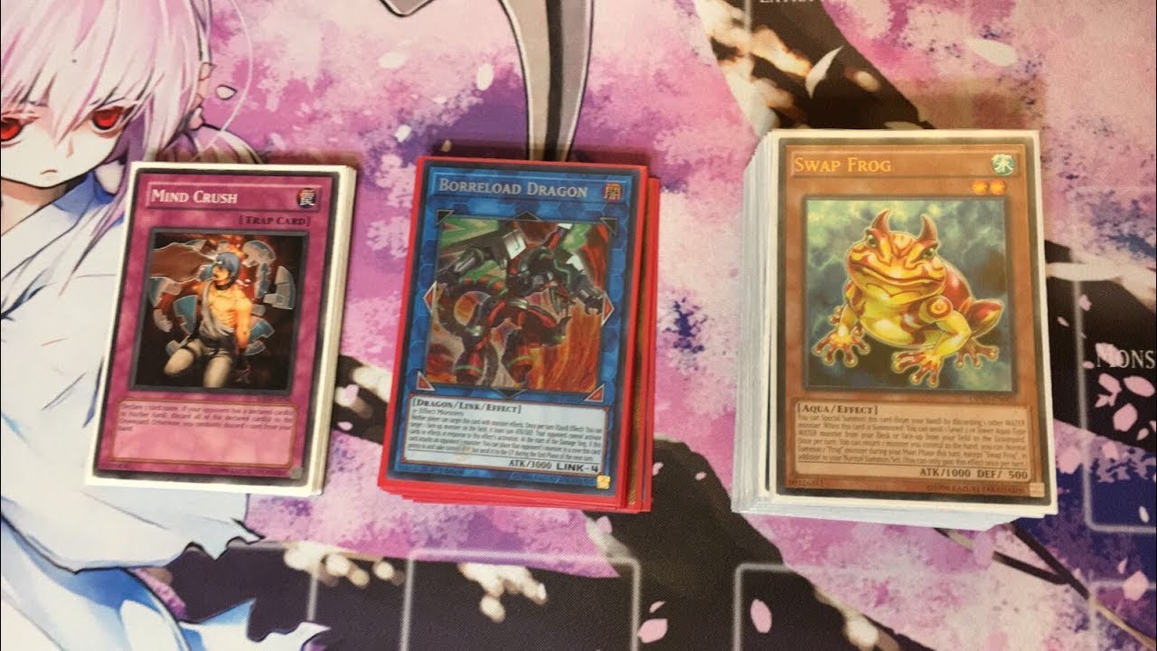 Paleozoic frog deck profile POST November 2017 banlist