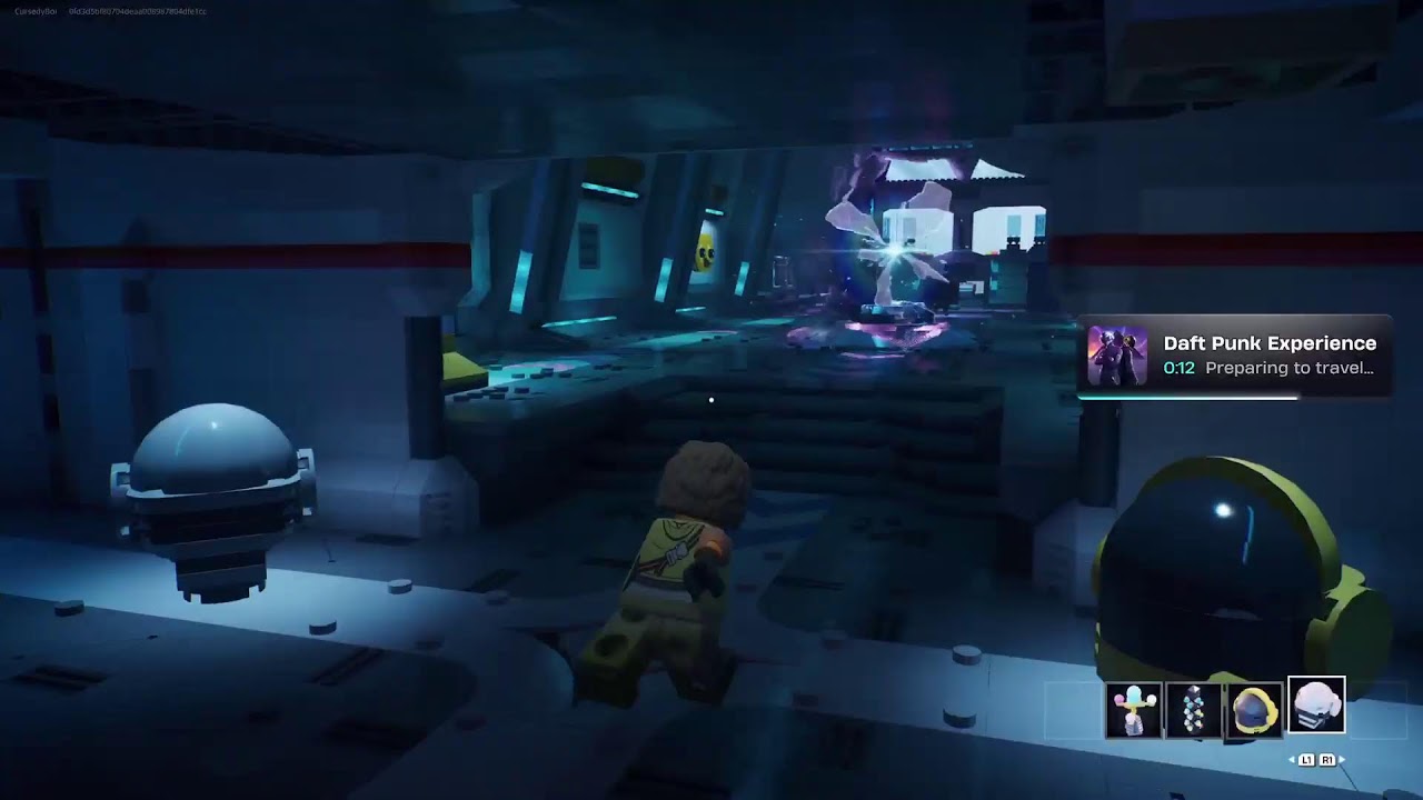 Daft Punk Fortnite event