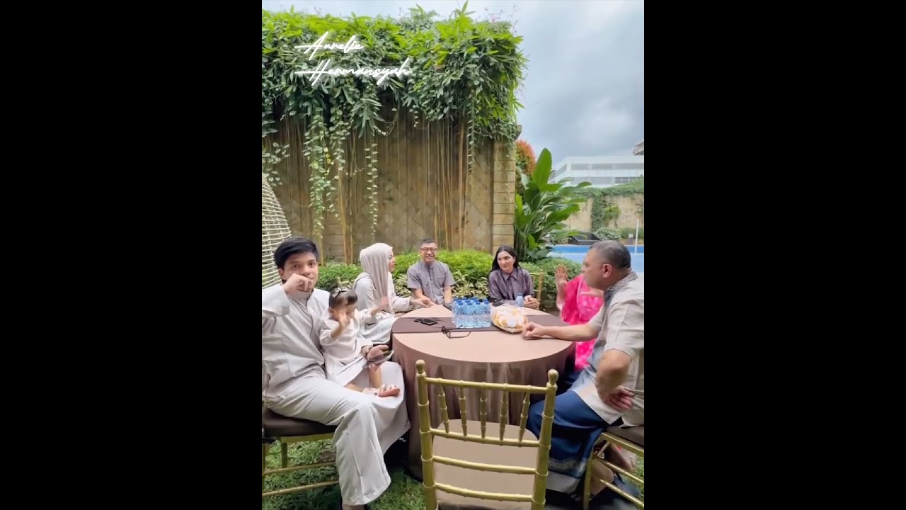 Harmonisnya mimi kd, raul, anang, ashanty, atta aurel buka bersama